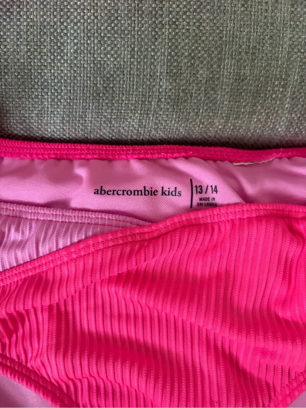 abercrombie kids 13 pink